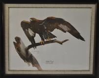 Tom Dunnington "Golden Eagle" Print 202//159